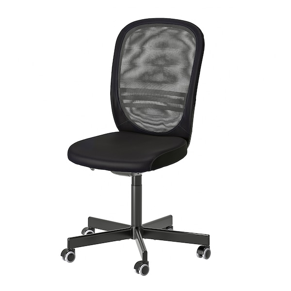 IKEA FLINTAN office chair Black, Ikea Ireland | 1068YBQNF