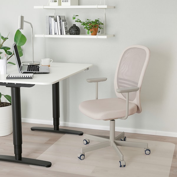 IKEA FLINTAN pair of armrests Beige, Ikea Ireland | 7086WDJZH