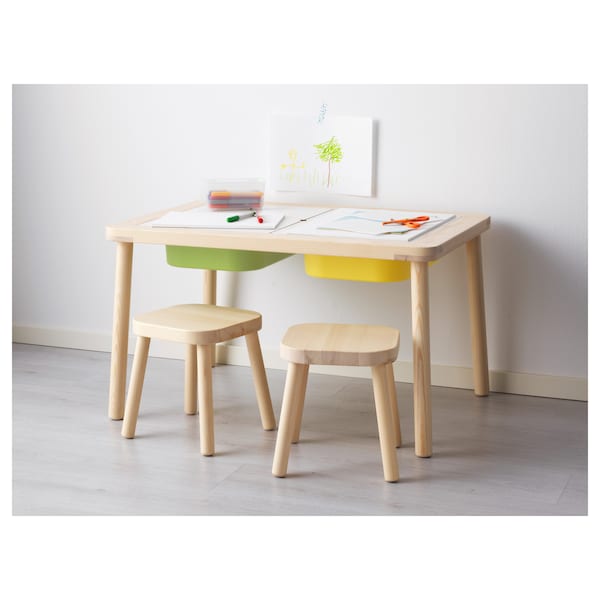 IKEA FLISAT Children's Sensory Table, 32 5/8x22 7/8 in, Ikea Ireland | 7541WPOHU