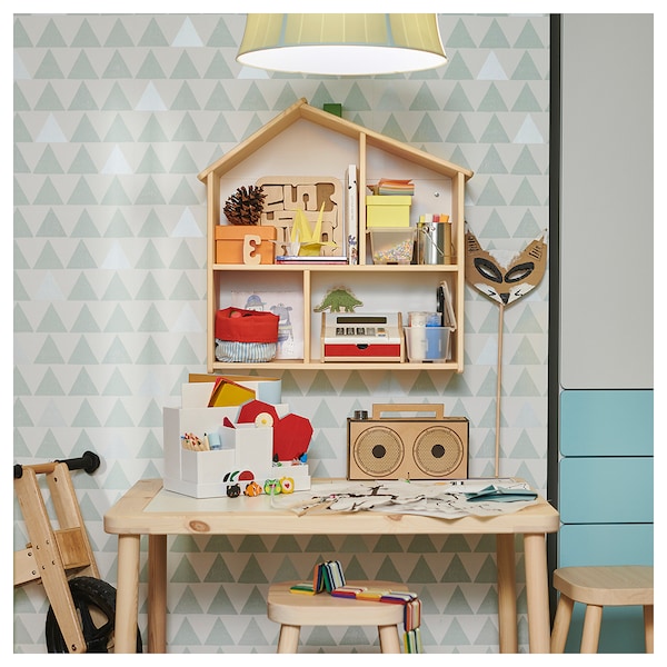 IKEA FLISAT Doll house/wall shelf, Ikea Ireland | 0579GLPKY