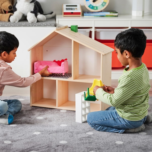 IKEA FLISAT Doll house/wall shelf, Ikea Ireland | 0579GLPKY