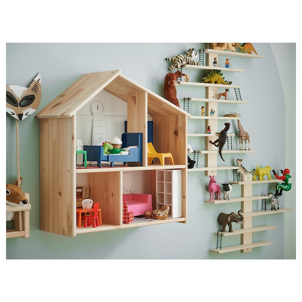 IKEA FLISAT Doll house/wall shelf, Ikea Ireland | 0579GLPKY
