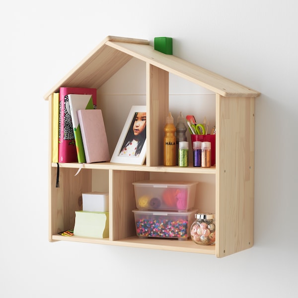 IKEA FLISAT Doll house/wall shelf, Ikea Ireland | 0579GLPKY