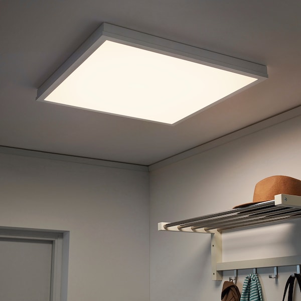 IKEA FLOALT LED light panel, dimmable white spectrum, 24x24 in, Ikea Ireland | 2549TVRBH