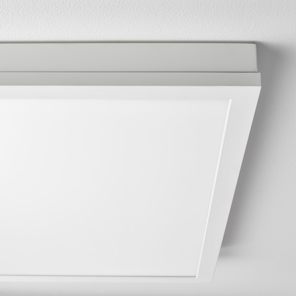 IKEA FLOALT LED light panel, dimmable white spectrum, 24x24 in, Ikea Ireland | 2549TVRBH