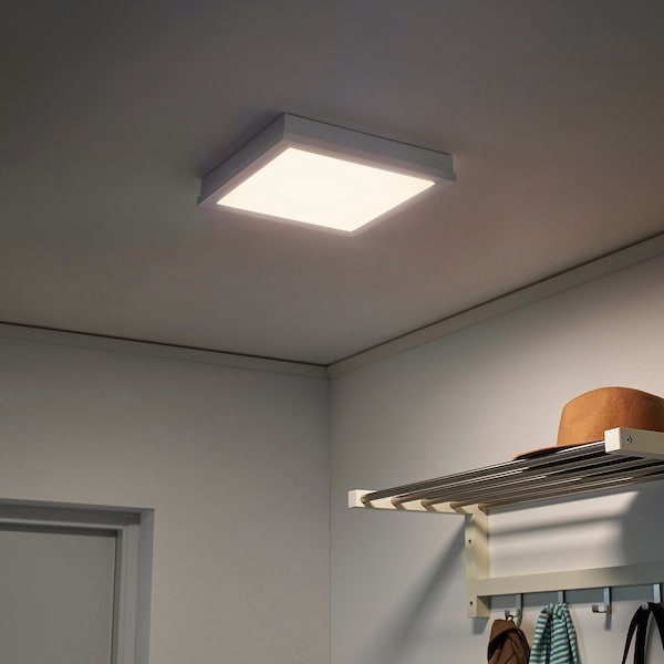 IKEA FLOALT LED light panel, dimmable white spectrum, 12x12 in, Ikea Ireland | 3764VEGNF