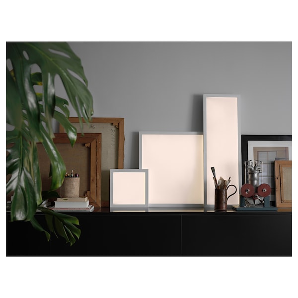 IKEA FLOALT LED light panel, dimmable white spectrum, 12x12 in, Ikea Ireland | 3764VEGNF