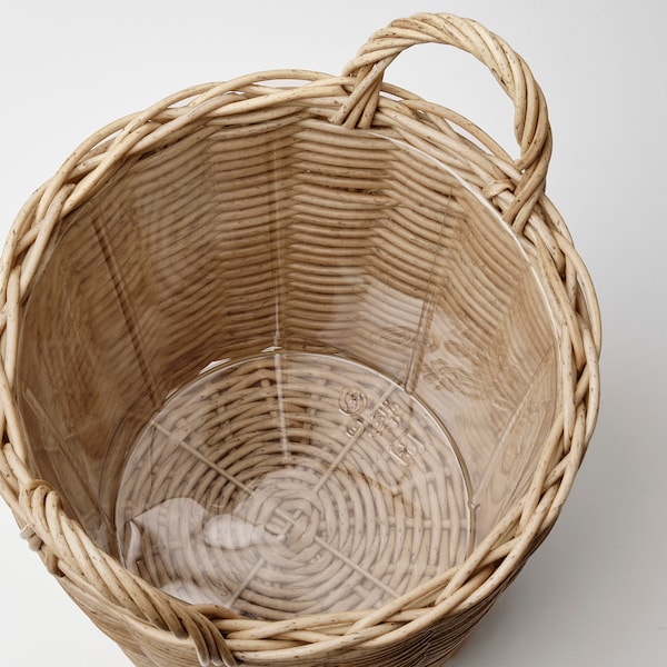 IKEA FLODBJÖRK plant pot, indoor/outdoor light gray-brown, 9 ½ in, Ikea Ireland | 1840XZALU
