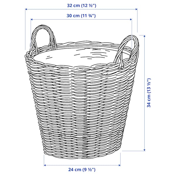 IKEA FLODBJÖRK plant pot, indoor/outdoor light gray-brown, 9 ½ in, Ikea Ireland | 1840XZALU