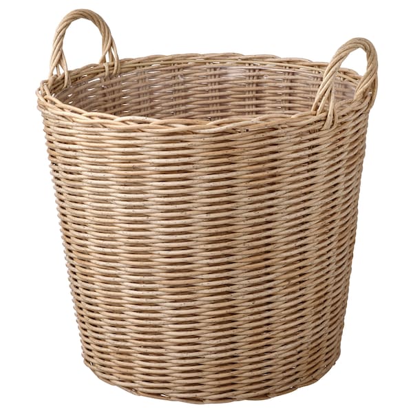 IKEA FLODBJÖRK plant pot, indoor/outdoor light gray-brown, 16 ¼ in, Ikea Ireland | 7380NBHXK