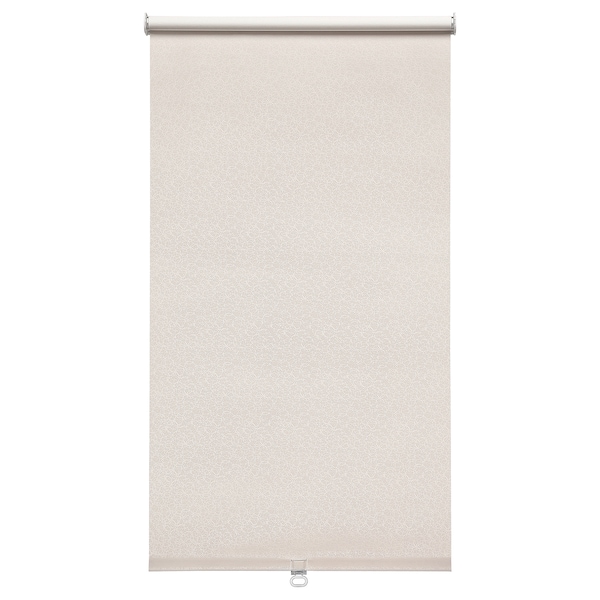 IKEA FÖNSTERBLAD black-out roller blind, 27x61 in Beige, Ikea Ireland | 1624XQFDM