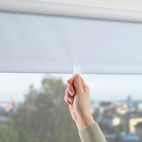 IKEA FÖNSTERBLAD black-out roller blind, 30x61 in White, Ikea Ireland | 2178UEZTN