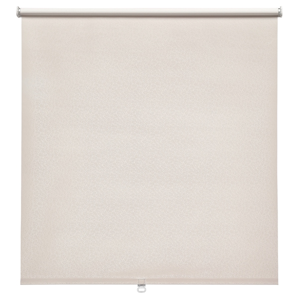 IKEA FÖNSTERBLAD black-out roller blind, 42x61 in Beige, Ikea Ireland | 4715GKDUP