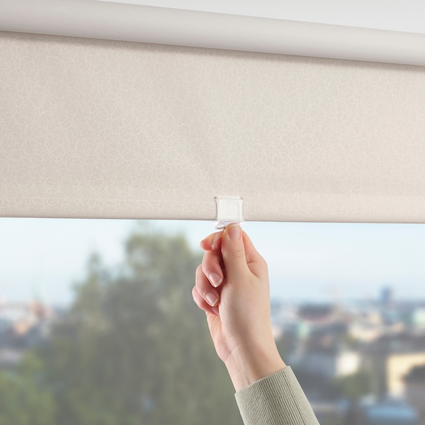 IKEA FÖNSTERBLAD black-out roller blind, 48x61 in Beige, Ikea Ireland | 7516PLBGT