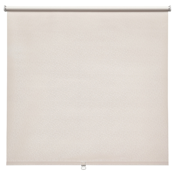IKEA FÖNSTERBLAD black-out roller blind, 48x61 in Beige, Ikea Ireland | 7516PLBGT