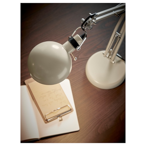 IKEA FORSÅ work lamp Beige, Ikea Ireland | 7896KNQDI