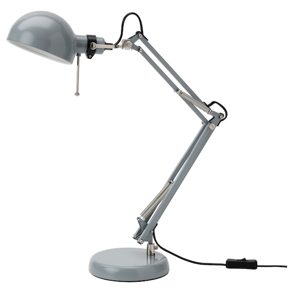 IKEA FORSÅ work lamp Turquoise, Ikea Ireland | 8465JQTOM