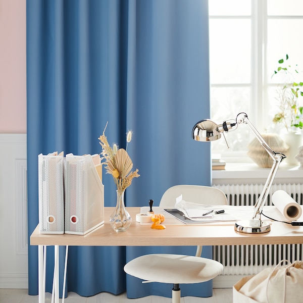 IKEA FORSÅ work lamp with LED bulb Nickel Plated, Ikea Ireland | 6910JOUBT