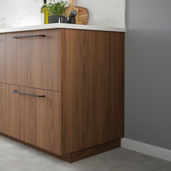 IKEA FÖRBÄTTRA Cover panel, 26x36 in Brown Walnut Effect, Ikea Ireland | 5614DYCIZ