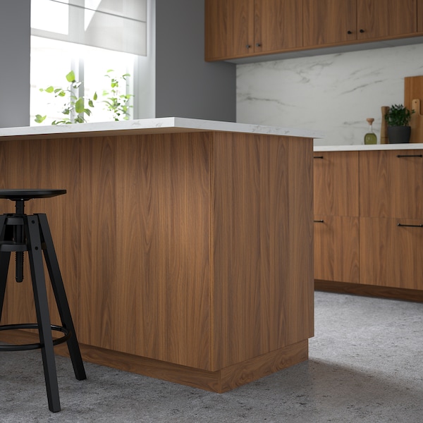 IKEA FÖRBÄTTRA Cover panel, 26x36 in Brown Walnut Effect, Ikea Ireland | 5614DYCIZ