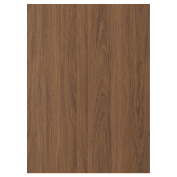 IKEA FÖRBÄTTRA Cover panel, 26x36 in Brown Walnut Effect, Ikea Ireland | 5614DYCIZ