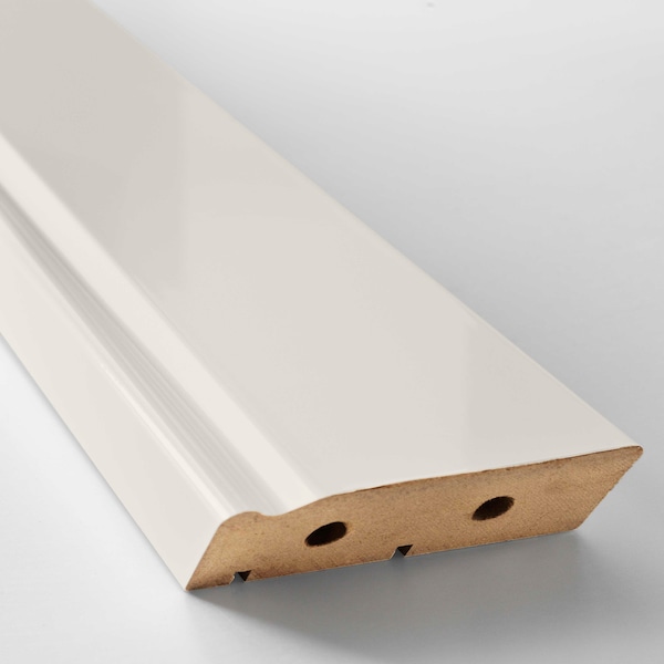 IKEA FÖRBÄTTRA Decorative toekick, off-white, Ikea Ireland | 9710KTMPB