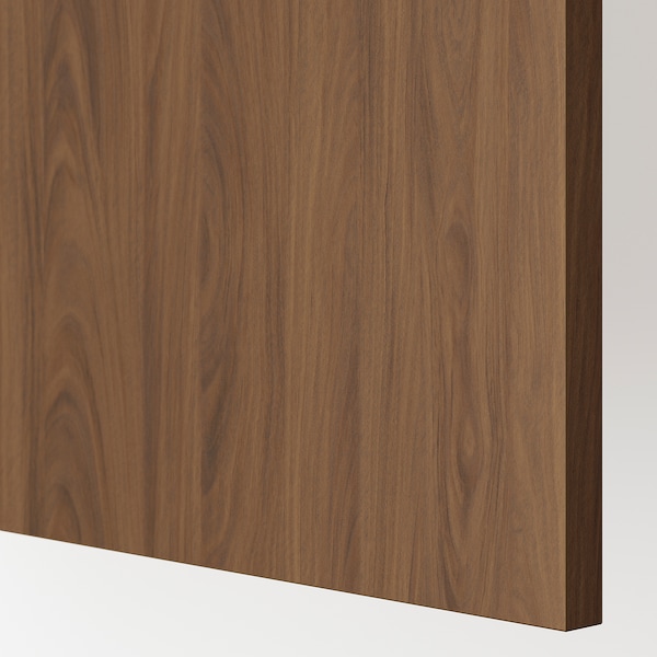 IKEA FÖRBÄTTRA cover panel, 15x31 1/8 in Brown Walnut Effect, Ikea Ireland | 5986QWFJT