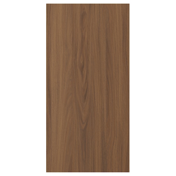 IKEA FÖRBÄTTRA cover panel, 15x31 1/8 in Brown Walnut Effect, Ikea Ireland | 5986QWFJT