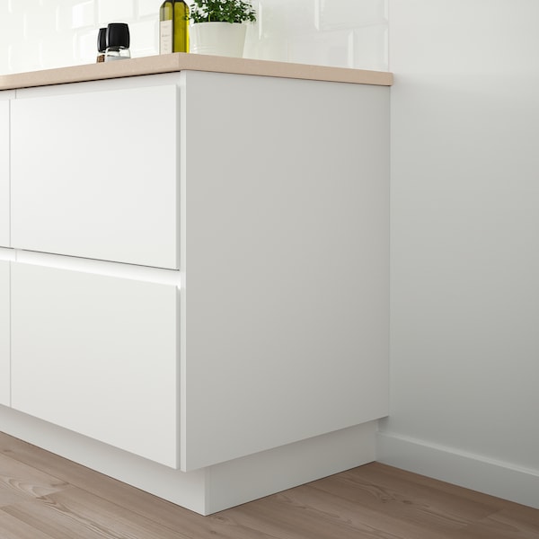 IKEA FÖRBÄTTRA cover panel, 15x42 1/2 in Matt White, Ikea Ireland | 4328GPZIA
