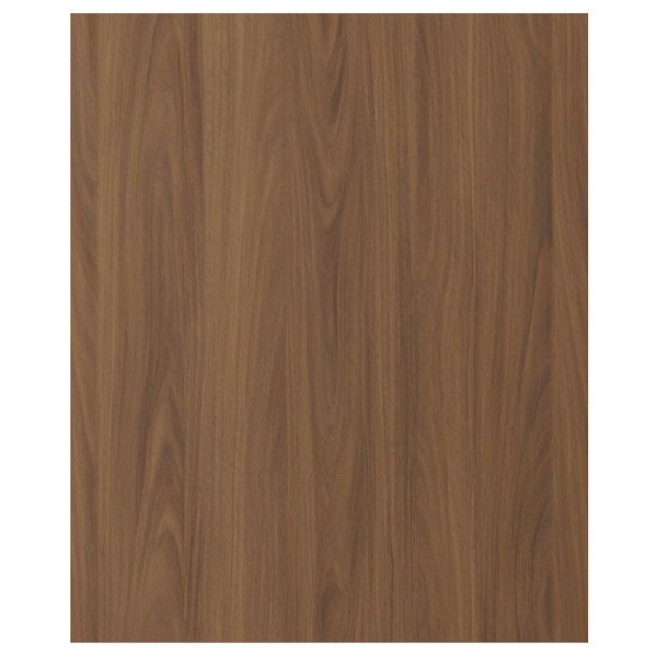 IKEA FÖRBÄTTRA cover panel, 25x30 in Brown Walnut Effect, Ikea Ireland | 3720IKPMF