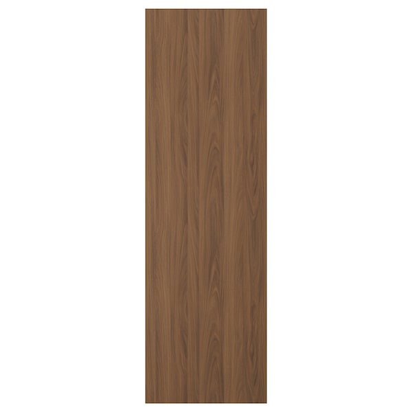 IKEA FÖRBÄTTRA cover panel, 25x80 in Brown Walnut Effect, Ikea Ireland | 9263GMKWE