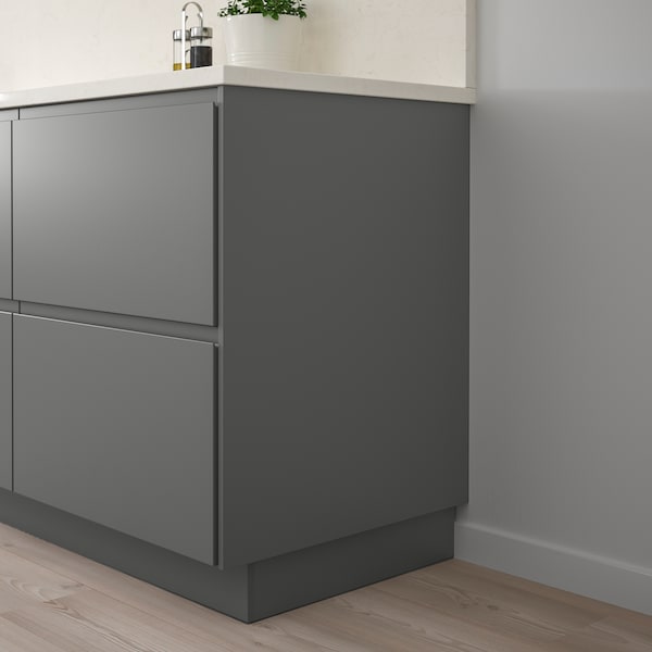 IKEA FÖRBÄTTRA cover panel, 25x80 in Dark Gray, Ikea Ireland | 8296RJAGH