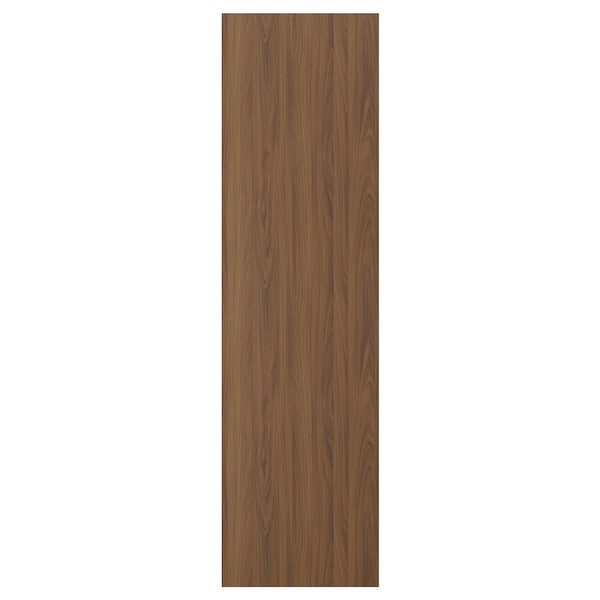 IKEA FÖRBÄTTRA cover panel, 25x90 in Brown Walnut Effect, Ikea Ireland | 7825NXOGQ