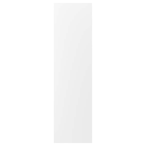 IKEA FÖRBÄTTRA cover panel, 25x90 in Matt White, Ikea Ireland | 7243QUDHC