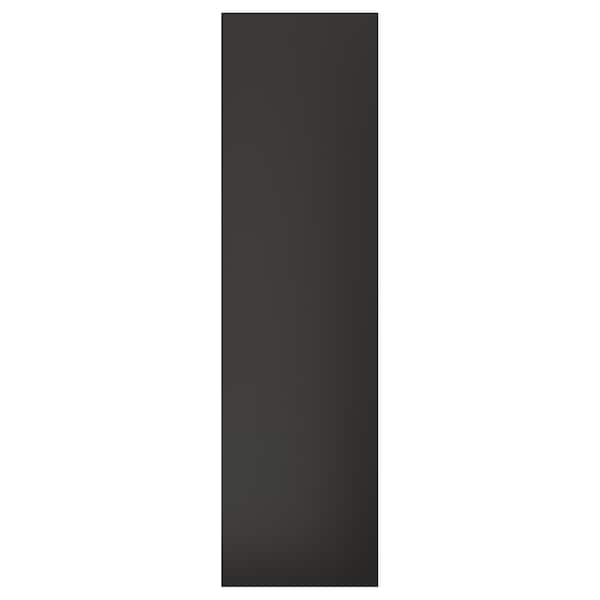 IKEA FÖRBÄTTRA cover panel, 25x90 in Matte Anthracite, Ikea Ireland | 0467HBKXS