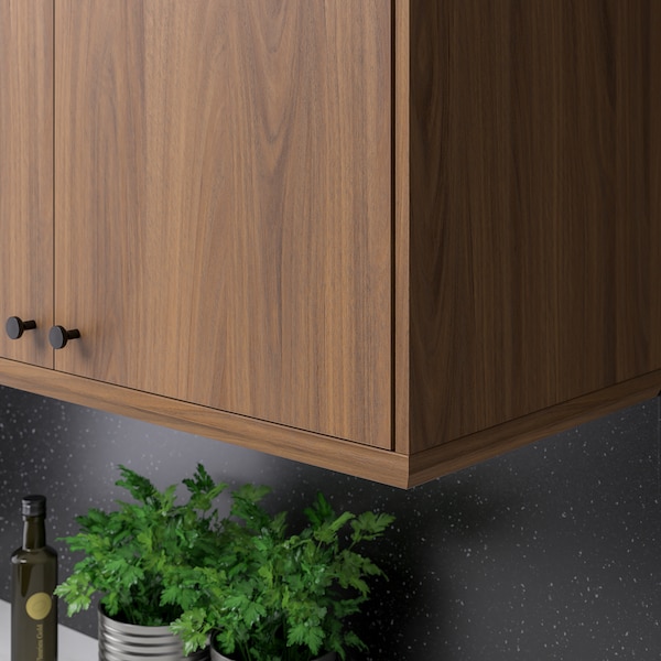 IKEA FÖRBÄTTRA deco strip, brown walnut effect, 87 in, Ikea Ireland | 5309TPNAF