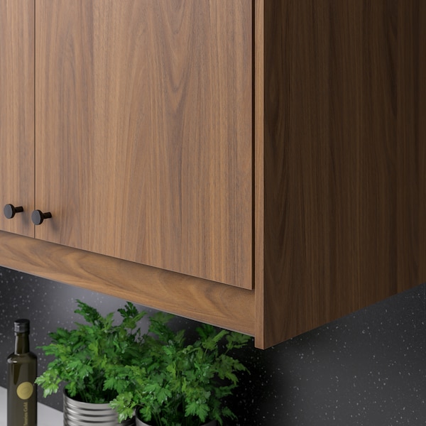 IKEA FÖRBÄTTRA deco strip, brown walnut effect, 87 in, Ikea Ireland | 5309TPNAF