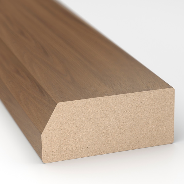 IKEA FÖRBÄTTRA deco strip, brown walnut effect, 87 in, Ikea Ireland | 5309TPNAF