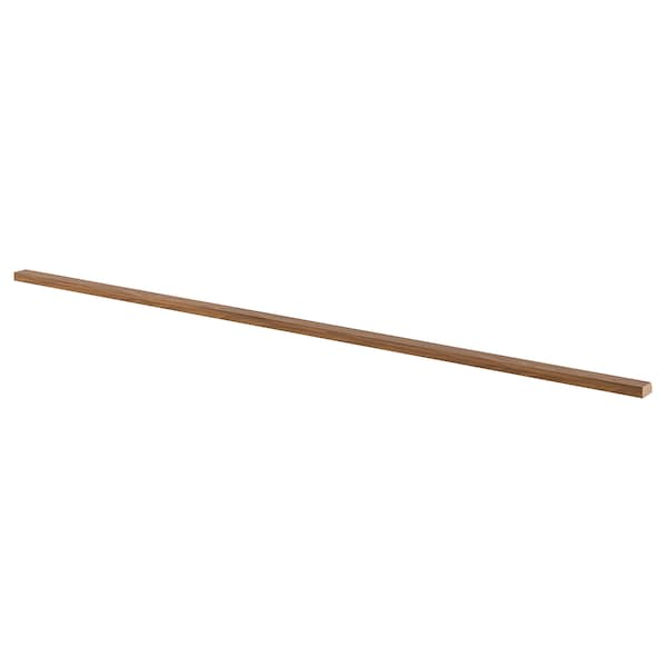 IKEA FÖRBÄTTRA deco strip, brown walnut effect, 87 in, Ikea Ireland | 5309TPNAF