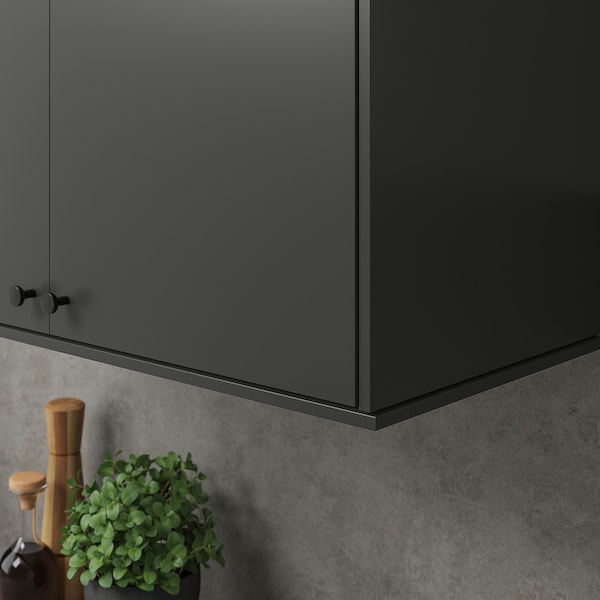 IKEA FÖRBÄTTRA deco strip, matte anthracite, 87x 1/2 in, Ikea Ireland | 6178PYHQL