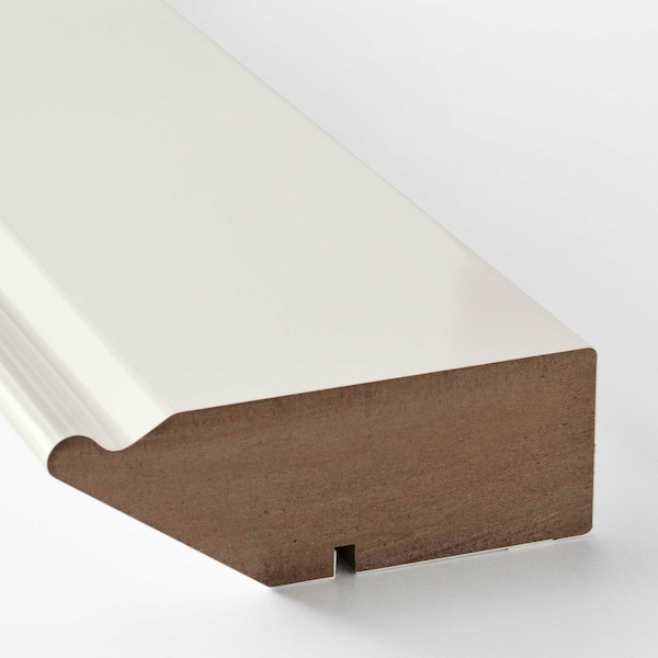 IKEA FÖRBÄTTRA decorative toekick for dishwasher, off-white, 26x4 in, Ikea Ireland | 5316EBFIJ