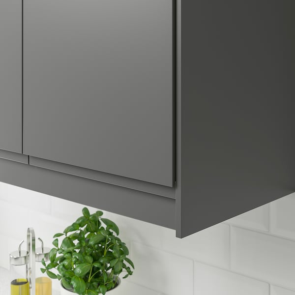 IKEA FÖRBÄTTRA rounded deco strip, 87 in Dark Gray, Ikea Ireland | 8162VCWFY