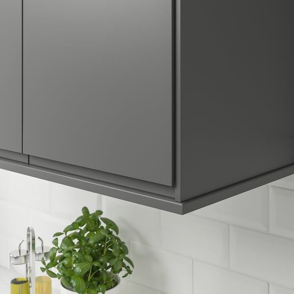 IKEA FÖRBÄTTRA rounded deco strip, 87 in Dark Gray, Ikea Ireland | 8162VCWFY