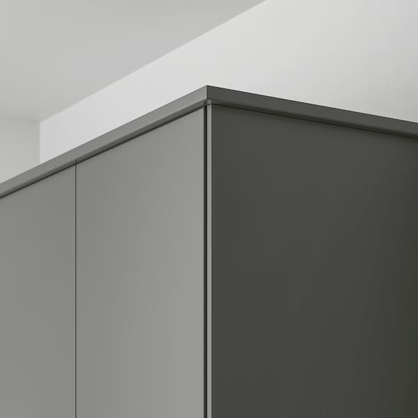 IKEA FÖRBÄTTRA rounded deco strip, 87 in Dark Gray, Ikea Ireland | 8162VCWFY
