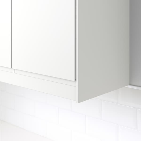 IKEA FÖRBÄTTRA rounded deco strip, 87 in Matt White, Ikea Ireland | 6312EVICO