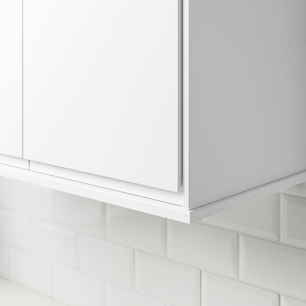 IKEA FÖRBÄTTRA rounded deco strip, 87 in Matt White, Ikea Ireland | 6312EVICO