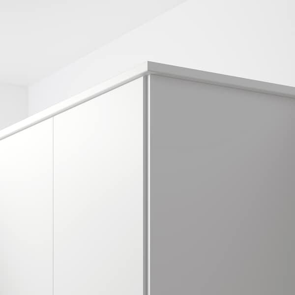 IKEA FÖRBÄTTRA rounded deco strip, 87 in Matt White, Ikea Ireland | 6312EVICO
