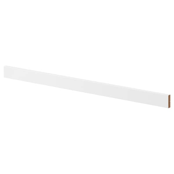 IKEA FÖRBÄTTRA rounded deco strip, 87 in Matt White, Ikea Ireland | 6312EVICO