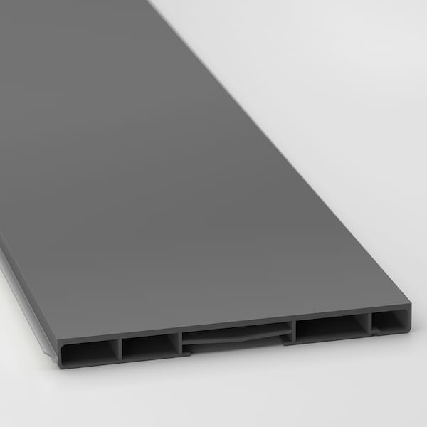 IKEA FÖRBÄTTRA toekick, 84x4 1/2 in Dark Gray, Ikea Ireland | 1796FJHXT