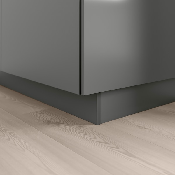 IKEA FÖRBÄTTRA toekick, 84x4 1/2 in Dark Gray, Ikea Ireland | 1796FJHXT